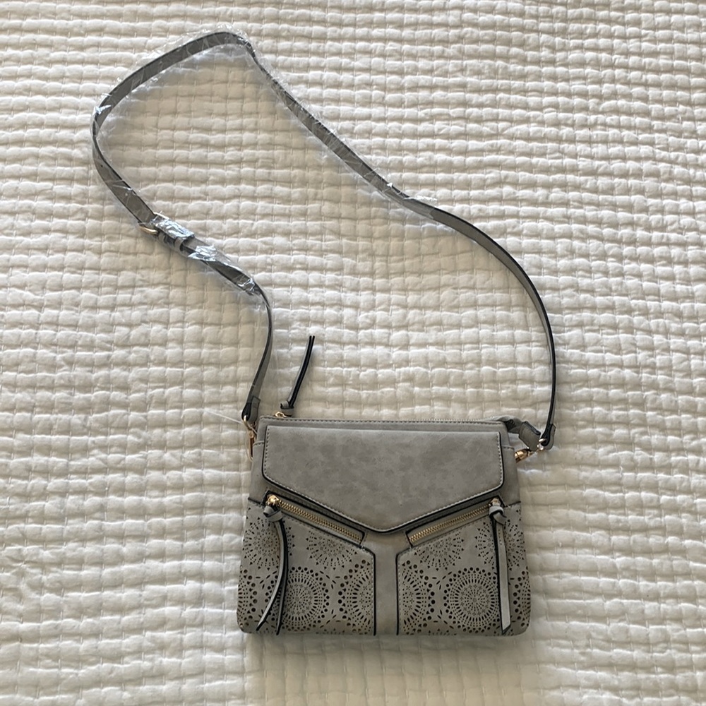 BRAND NEW w/ Tags - Dana Buchman Crossbody Handbag